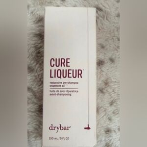 Drybar Cure Liqueur Restorative Pre-Shampoo Treatment Oil NIB